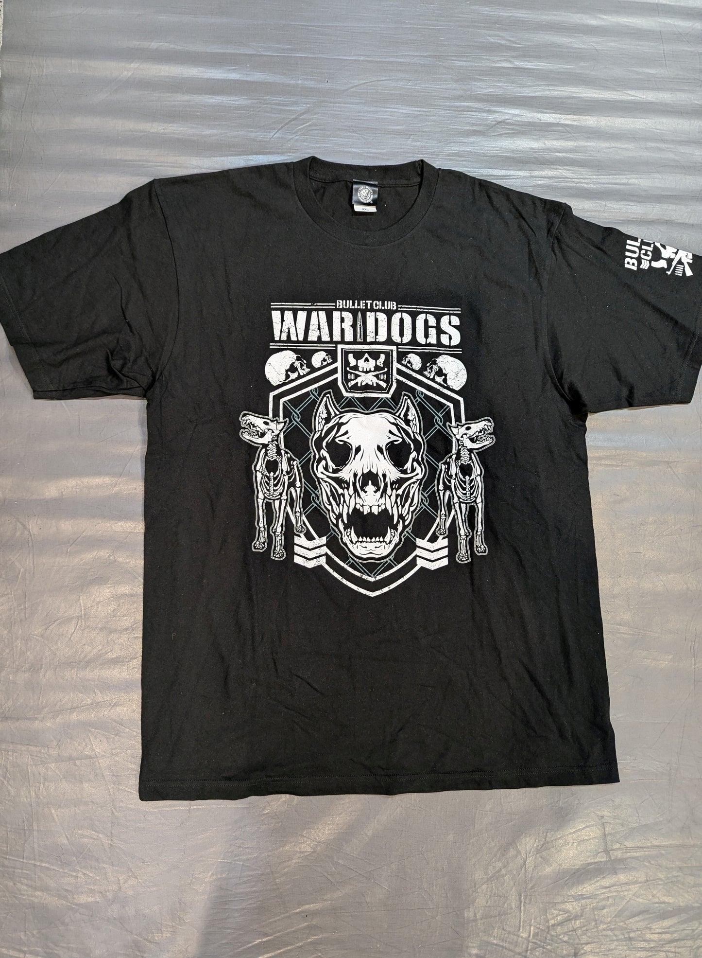 BULLET CLUB WAR DOGS "BONES" T-Shirt
