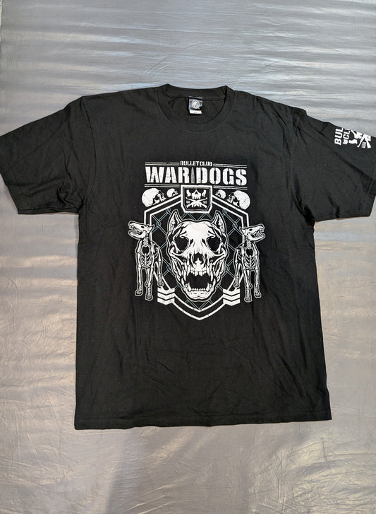 BULLET CLUB WAR DOGS「BONES」Tシャツ