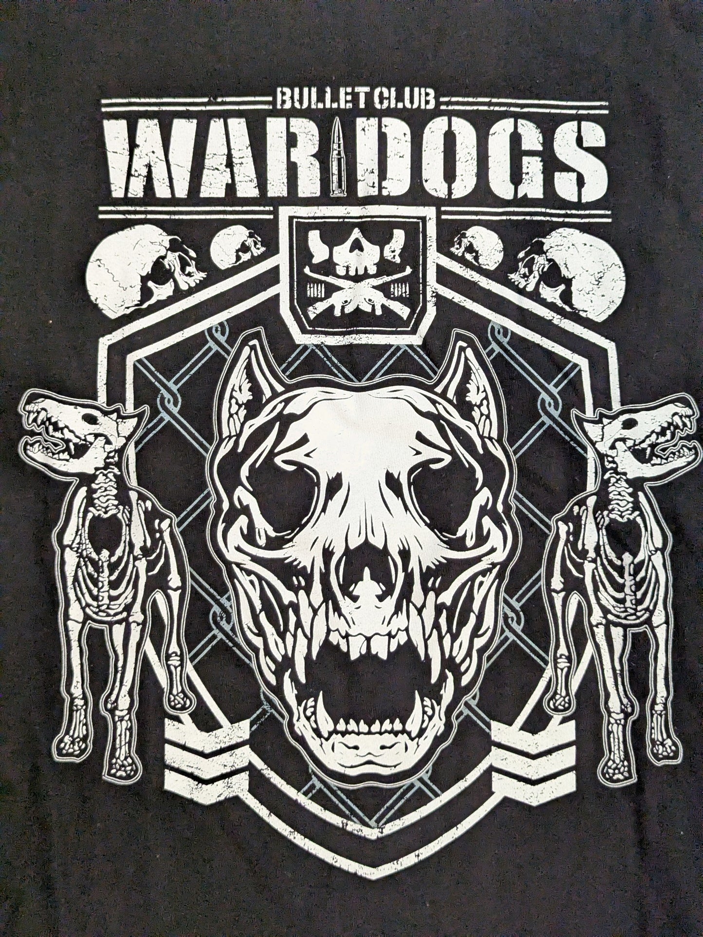 BULLET CLUB WAR DOGS "BONES" T-Shirt