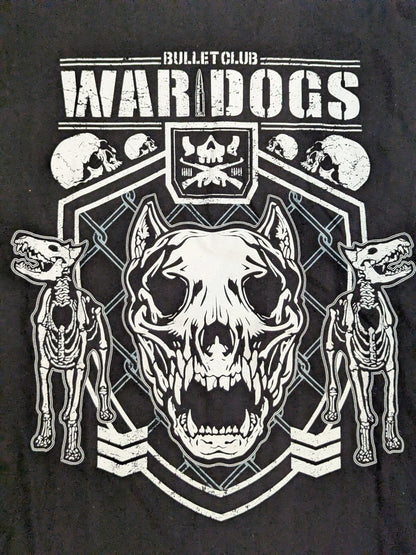 BULLET CLUB WAR DOGS "BONES" T-Shirt