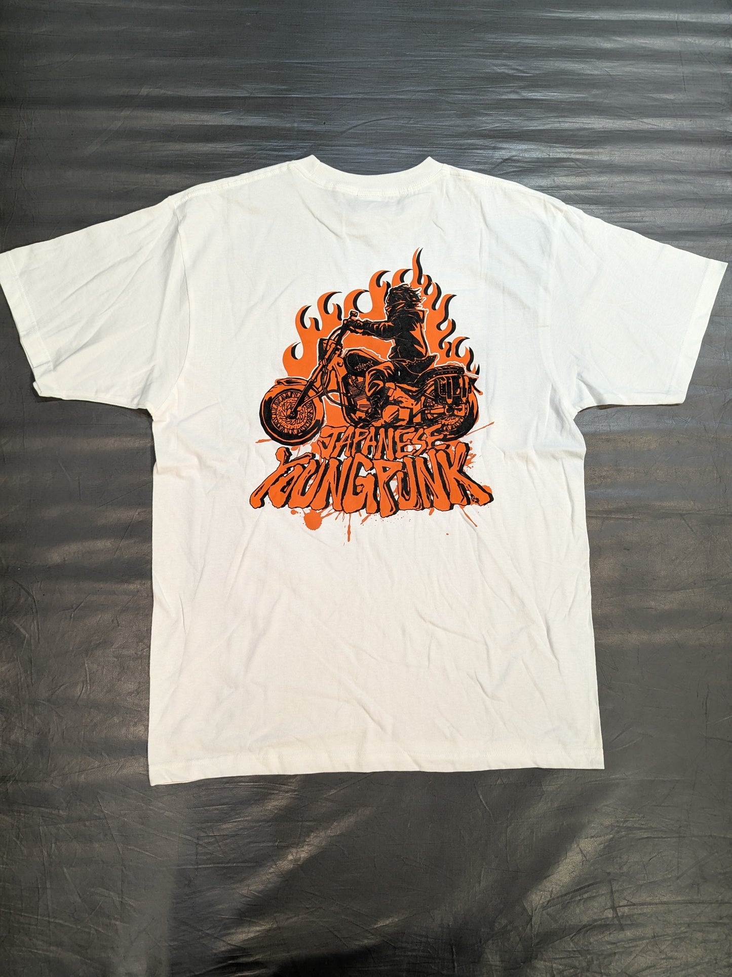 藤田晃生「JAPANESE YOUNG PUNK」 Tシャツ