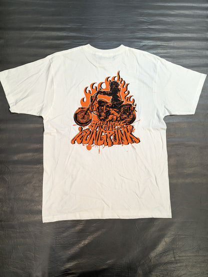 藤田晃生「JAPANESE YOUNG PUNK」 Tシャツ