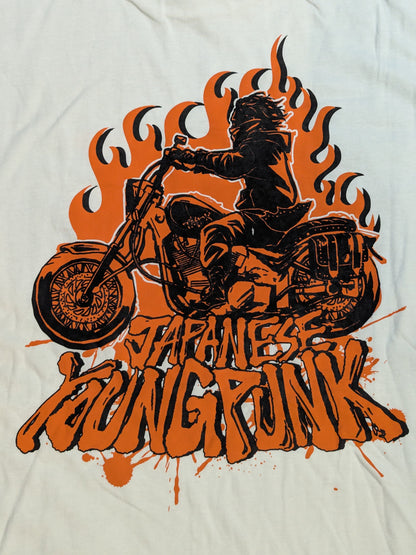 藤田晃生「JAPANESE YOUNG PUNK」 Tシャツ