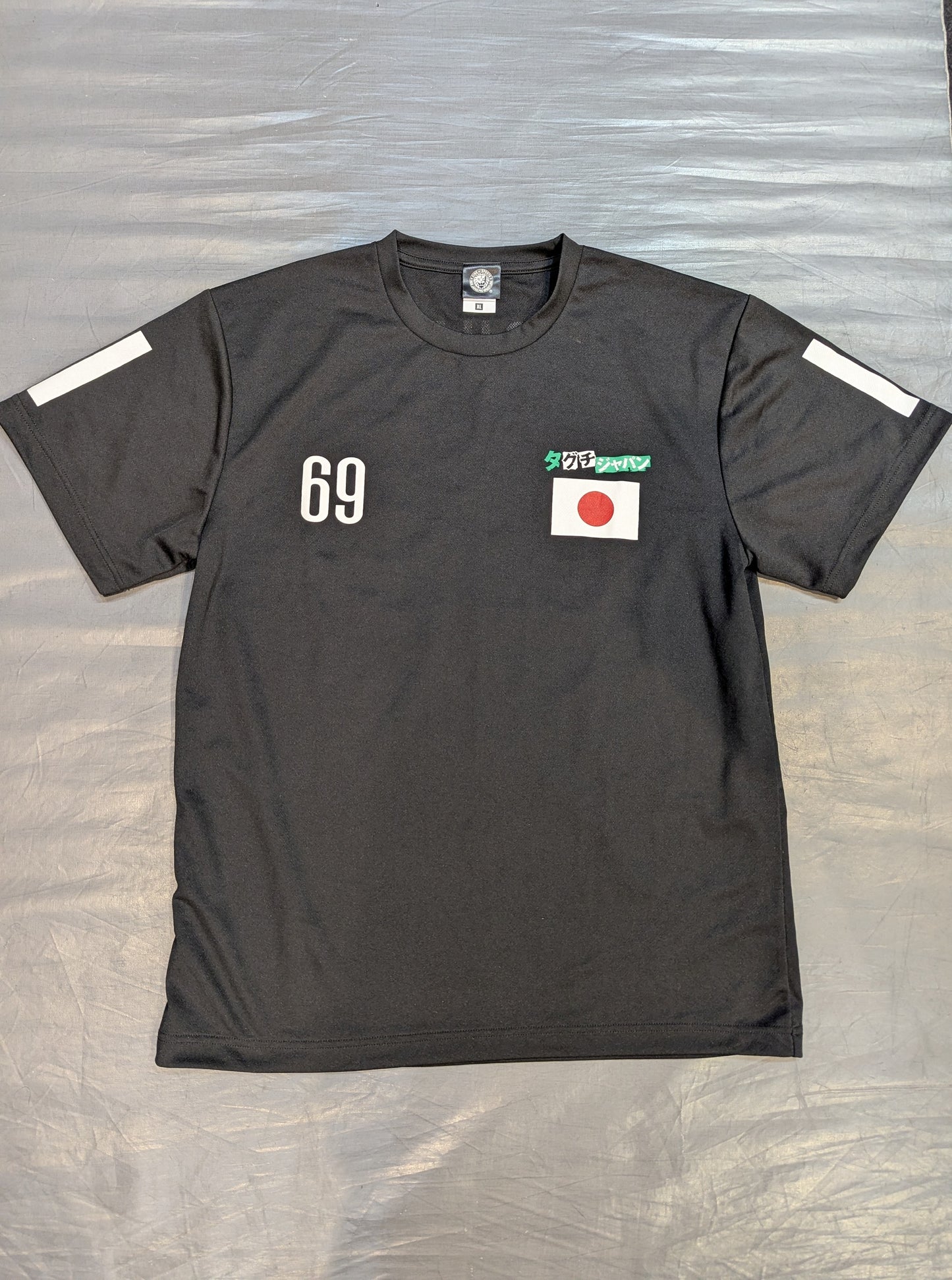 タグチジャパン「KUSHIDA」ドライTシャツ