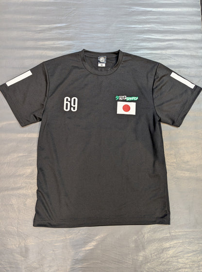 タグチジャパン「KUSHIDA」ドライTシャツ