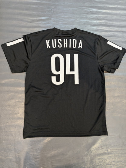 タグチジャパン「KUSHIDA」ドライTシャツ