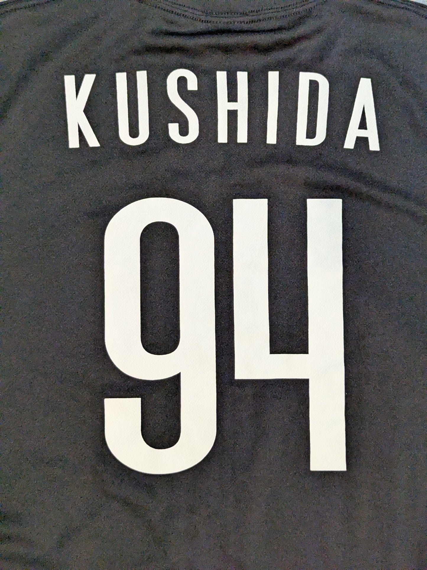 タグチジャパン「KUSHIDA」ドライTシャツ