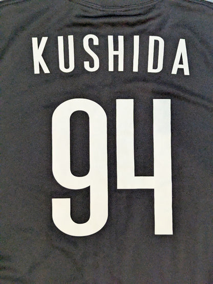タグチジャパン「KUSHIDA」ドライTシャツ
