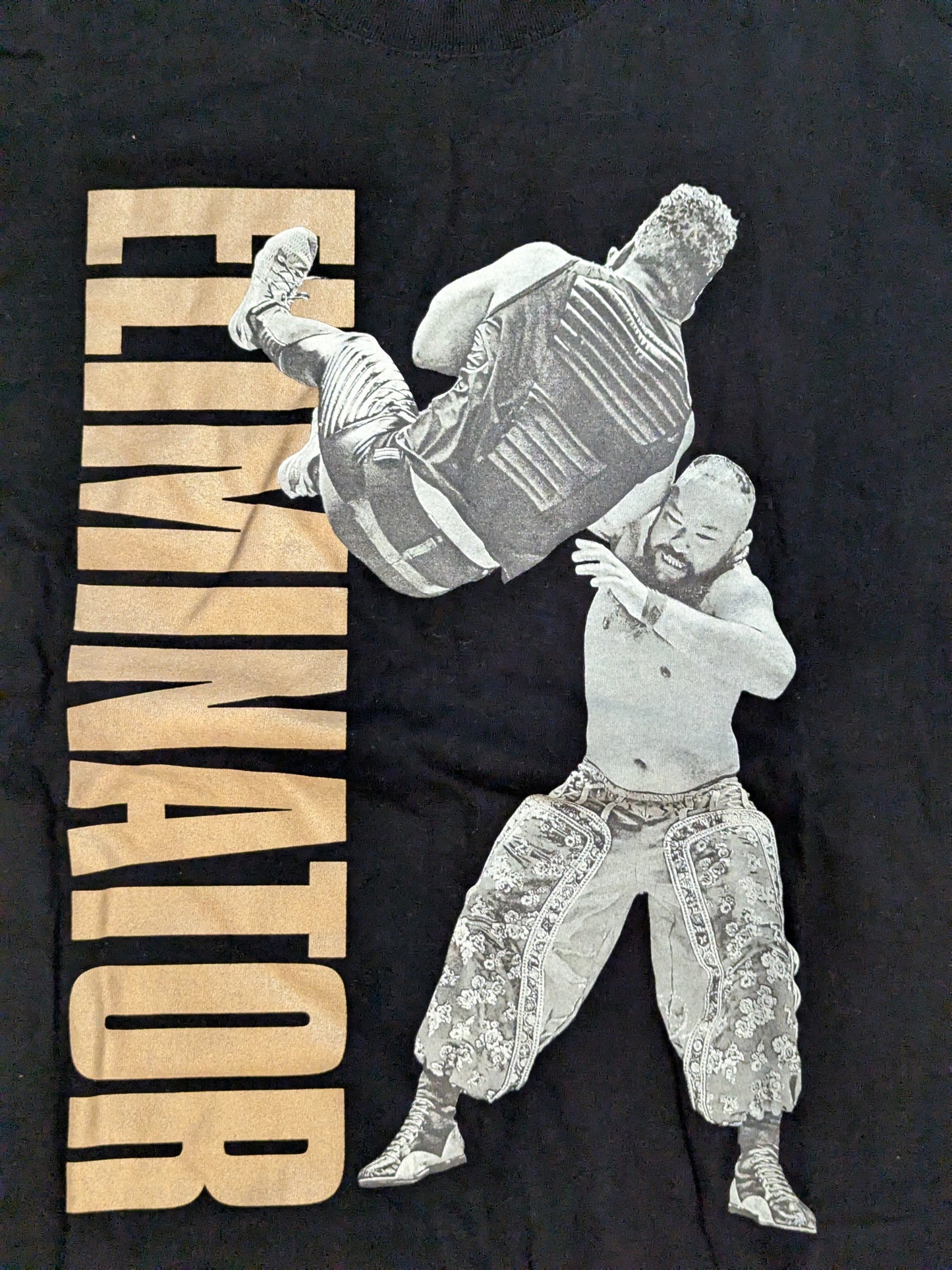 "Dominator" Great-O-Khan's Eliminator Execution! T-shirt