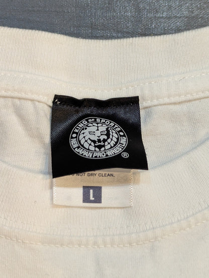 【直筆サイン入り】小島聡「COZY IS BACK」Tシャツ