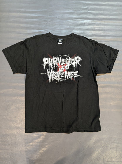 ジョン・モクスリー「Purveyor of Violence」Tシャツ