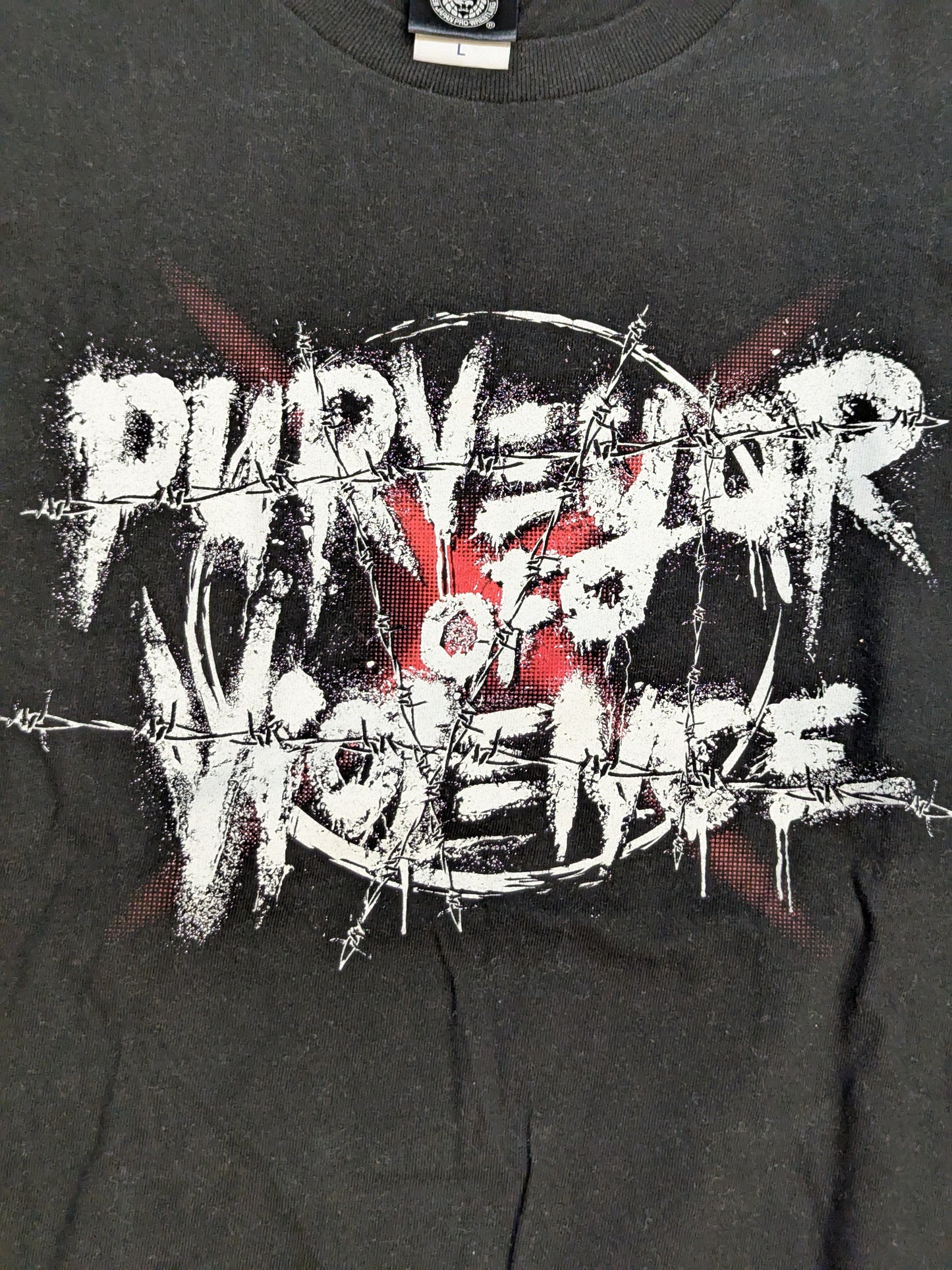 ジョン・モクスリー「Purveyor of Violence」Tシャツ