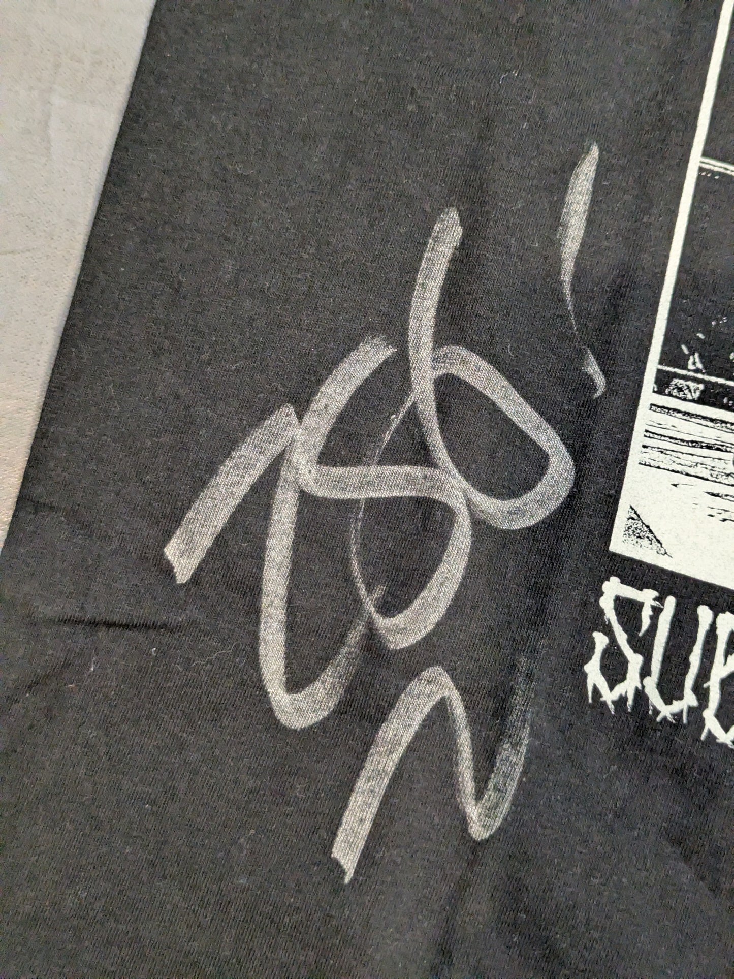 【hand signed autograph】 Zack Sabre Jr .「 SUBMISSION MOSTER" T-shirt