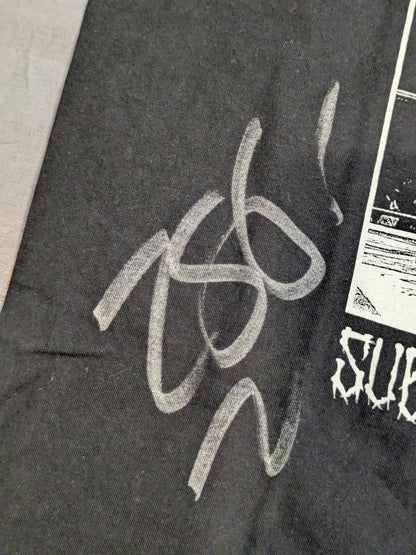 【hand signed autograph】 Zack Sabre Jr .「 SUBMISSION MOSTER" T-shirt