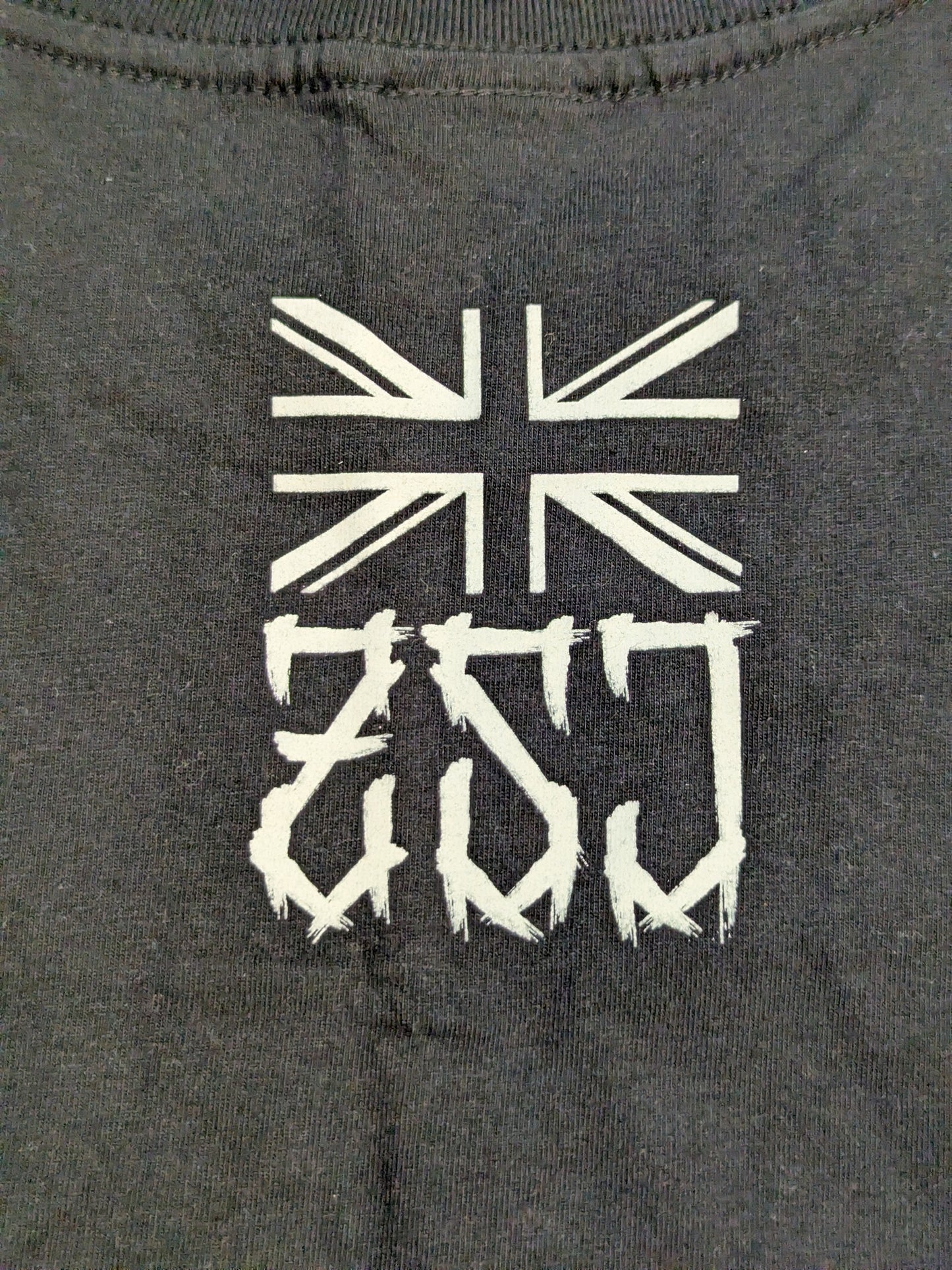 【hand signed autograph】 Zack Sabre Jr .「 SUBMISSION MOSTER" T-shirt