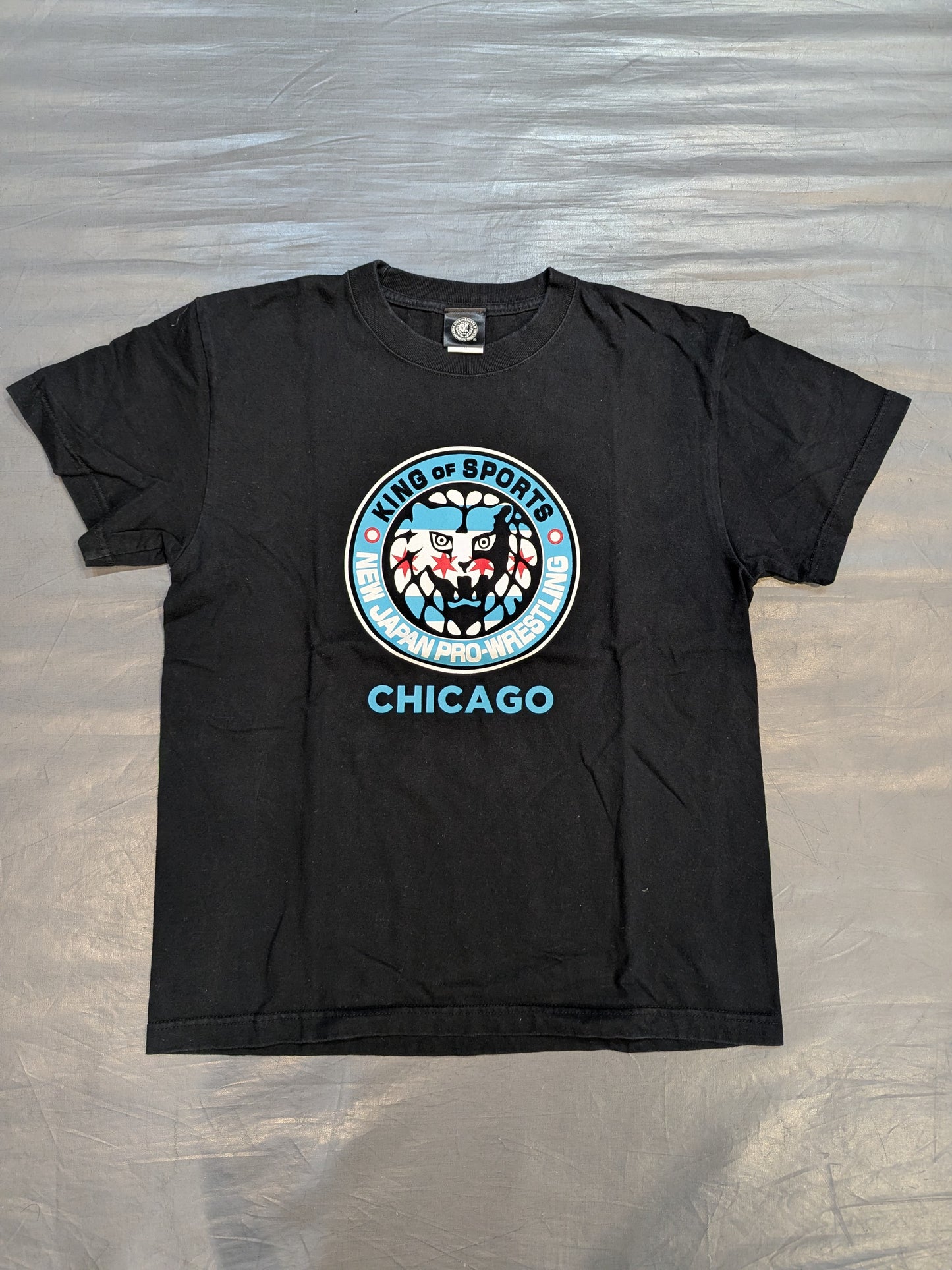 Lion Mark "CHICAGO" T-shirt