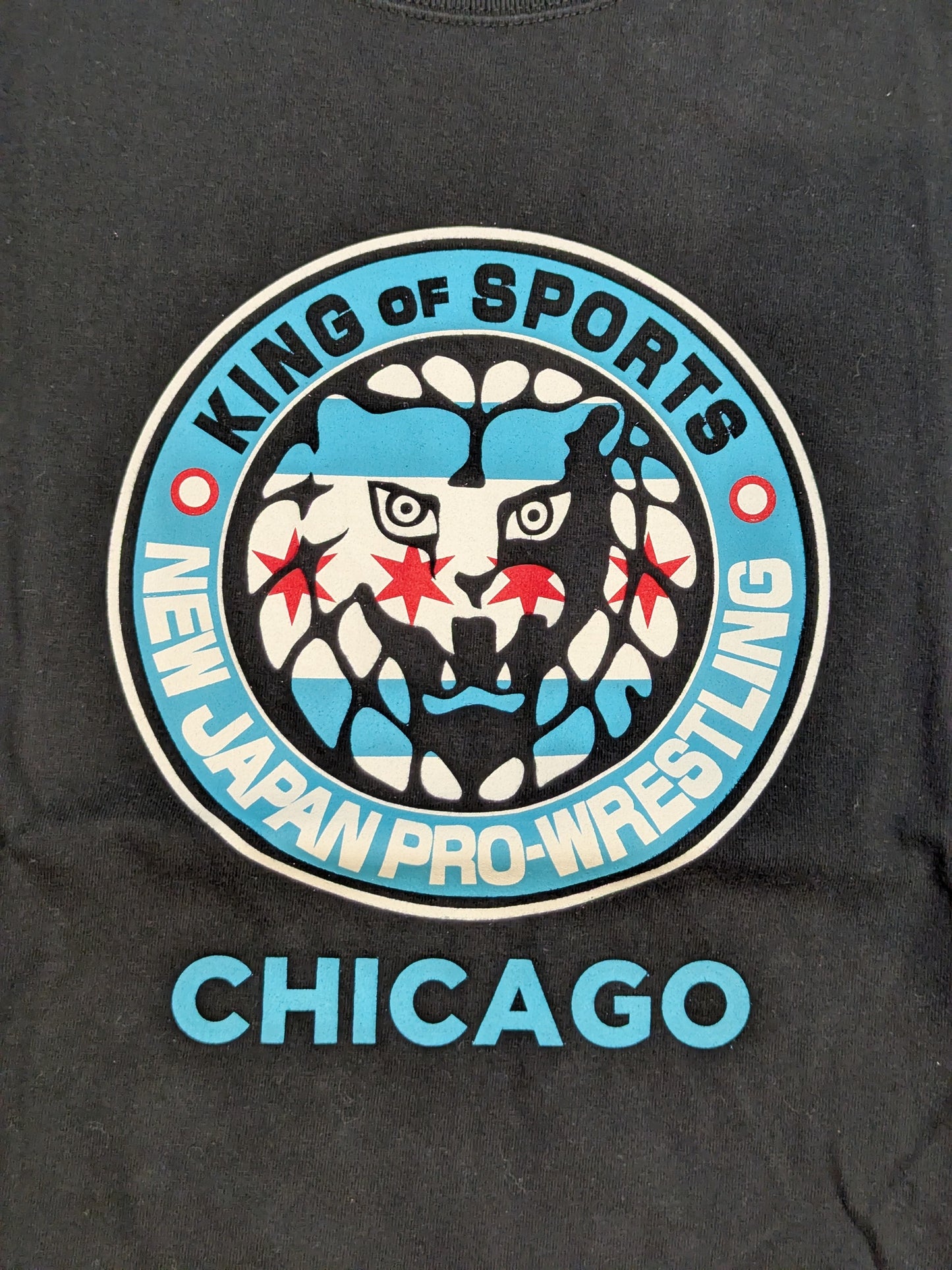 Lion Mark "CHICAGO" T-shirt