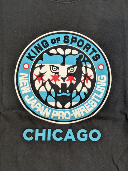 Lion Mark "CHICAGO" T-shirt