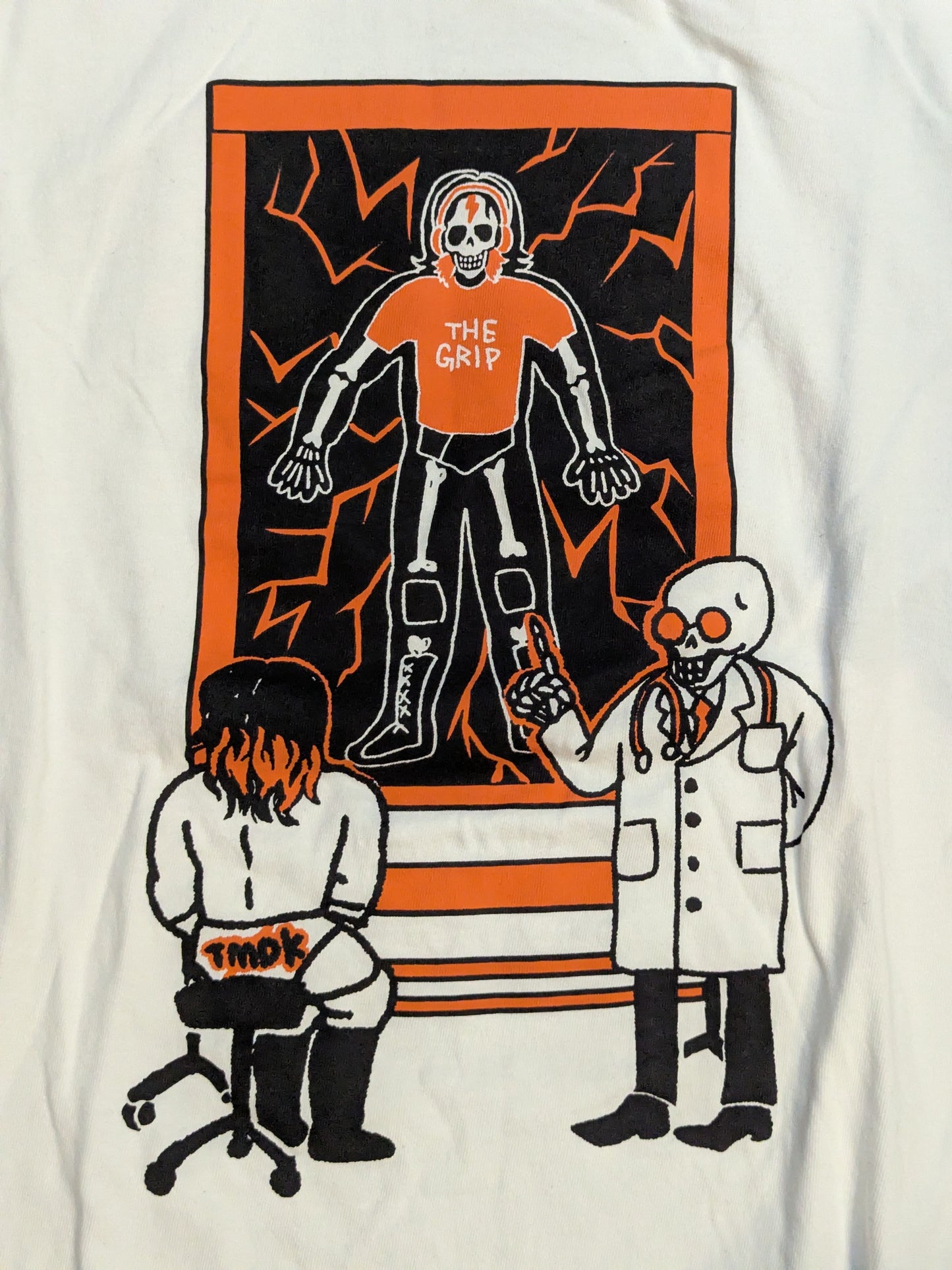大岩陵平「新事実」Tシャツ