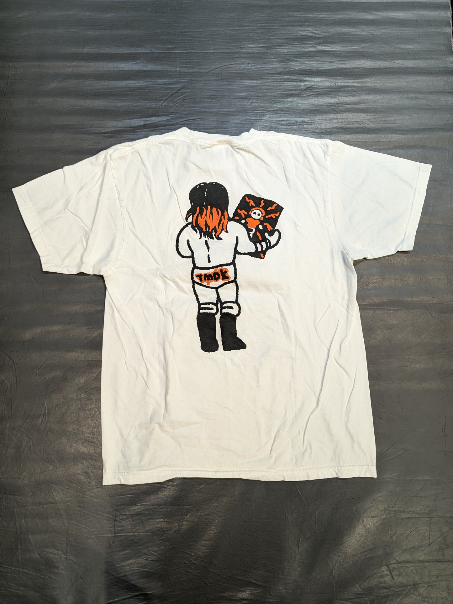 大岩陵平「新事実」Tシャツ