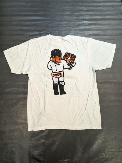 大岩陵平「新事実」Tシャツ