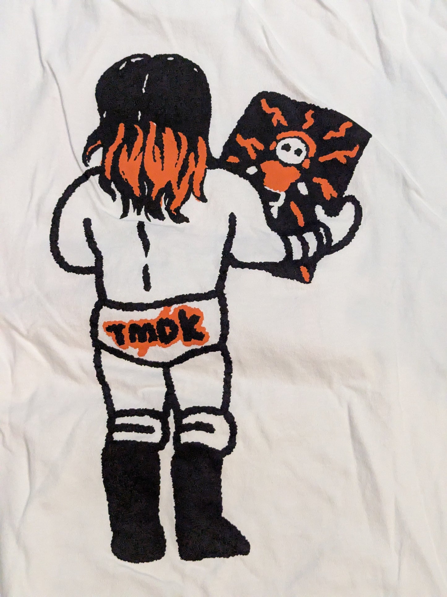 大岩陵平「新事実」Tシャツ