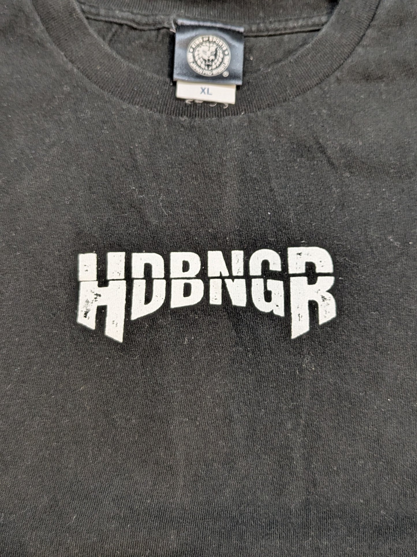 エル・ファンタズモ「HDBNGR」Tシャツ