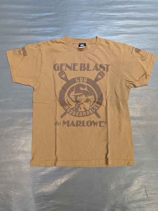 辻陽太×マーロウ コラボTシャツ(ブラウン)