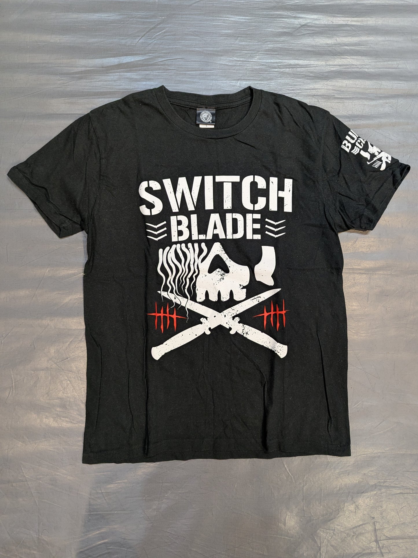 ジェイ・ホワイト「SWITCH BLADE BC」Tシャツ