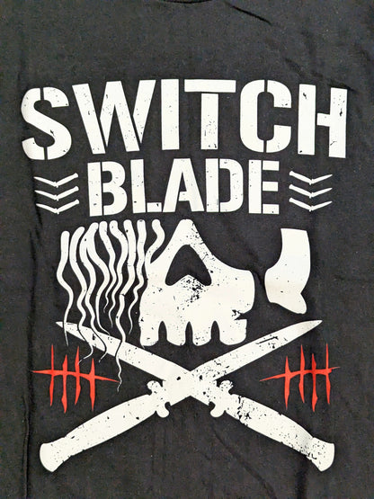 ジェイ・ホワイト「SWITCH BLADE BC」Tシャツ