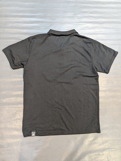 BULLET CLUB × Avale 'BC-4 Life' Polo Shirt (3) (Black)