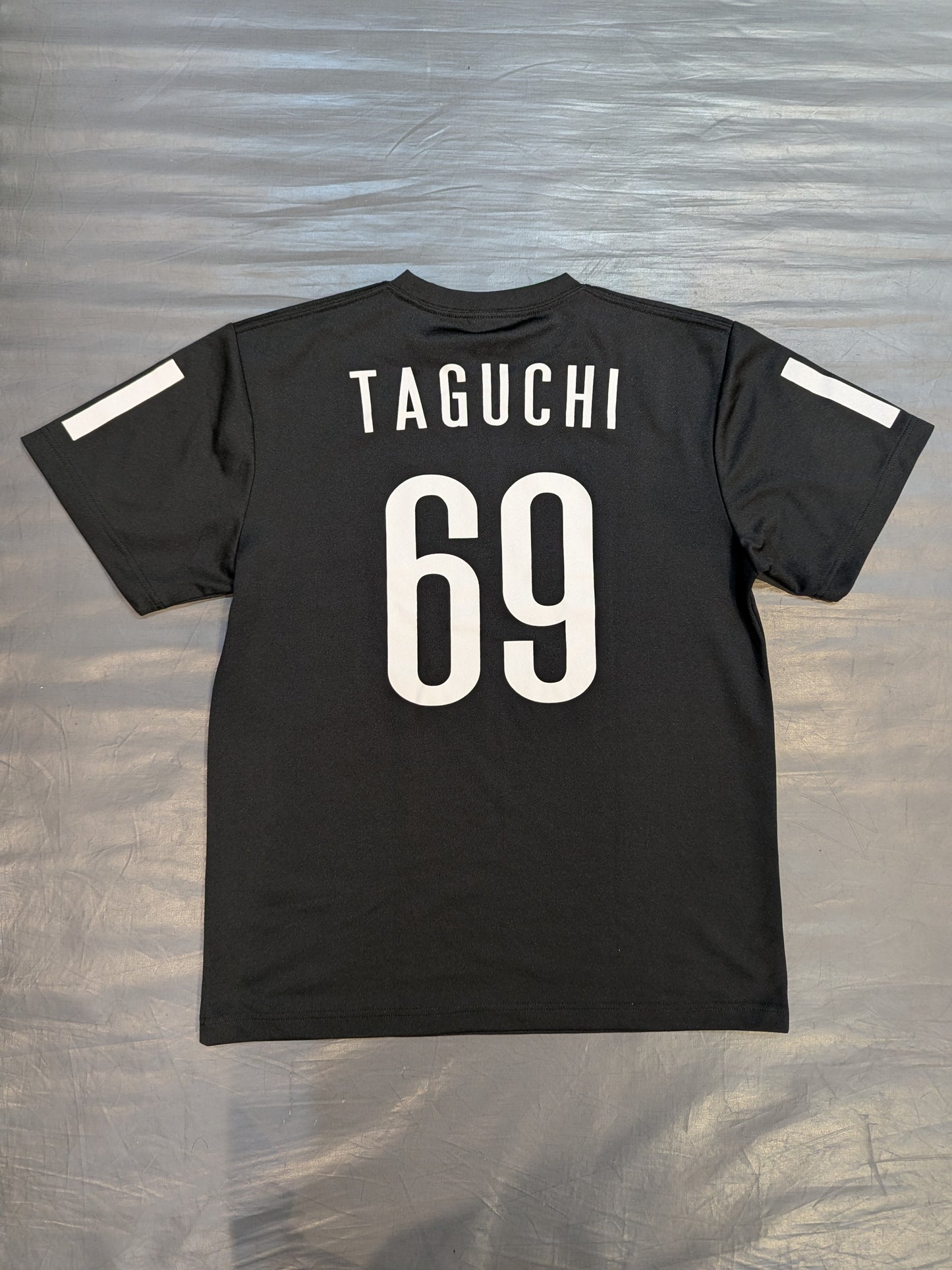 【hand signed autograph】 Taguchi Japan "Taguchi" Ryusuke" Dry T-Shirt