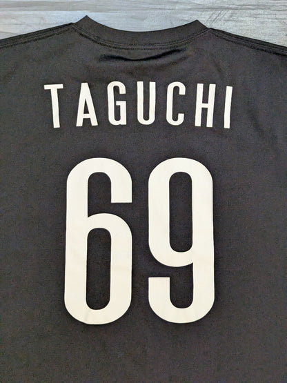 【hand signed autograph】 Taguchi Japan "Taguchi" Ryusuke" Dry T-Shirt