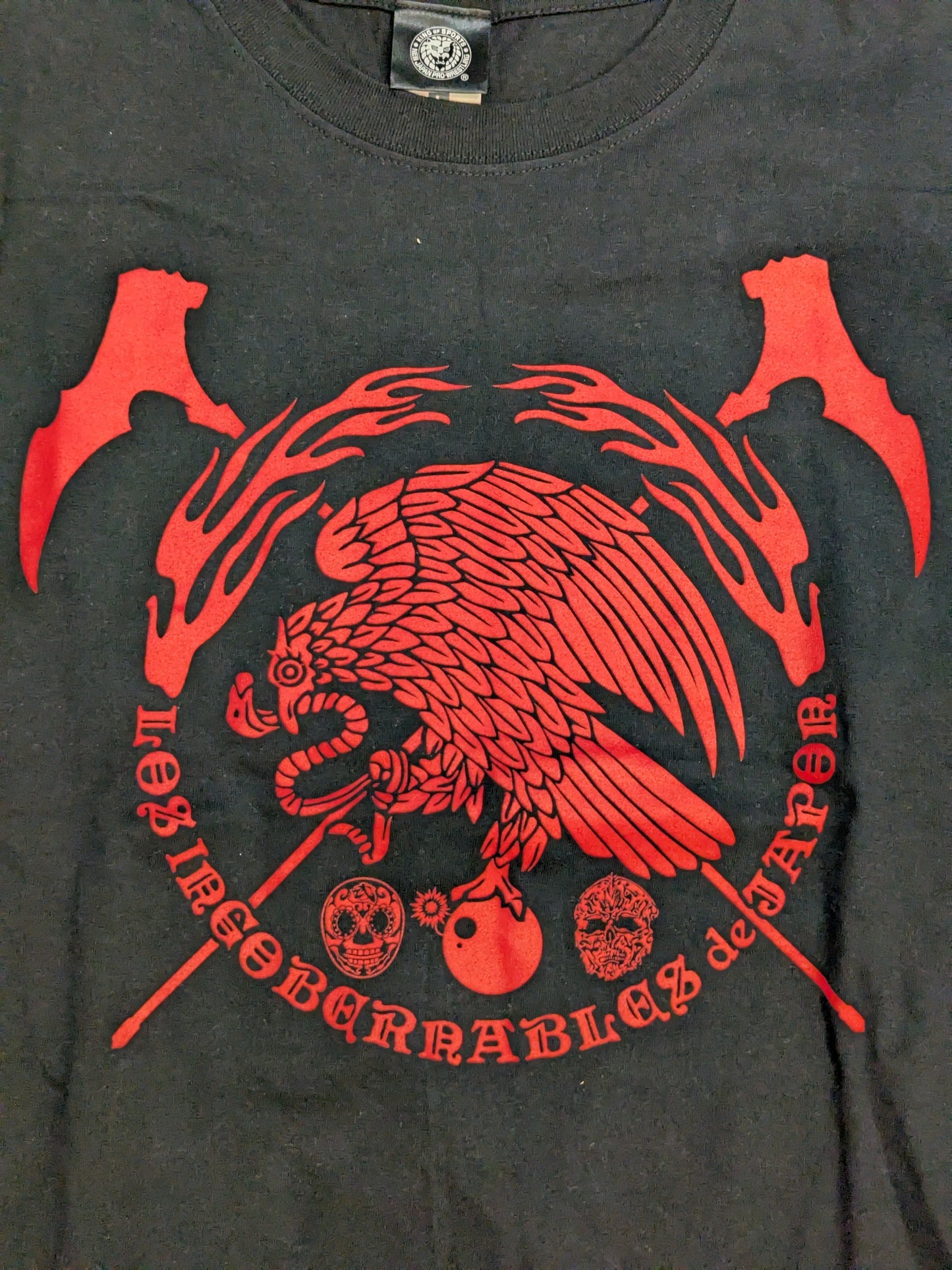 L・I・J×AGUILA Tシャツ