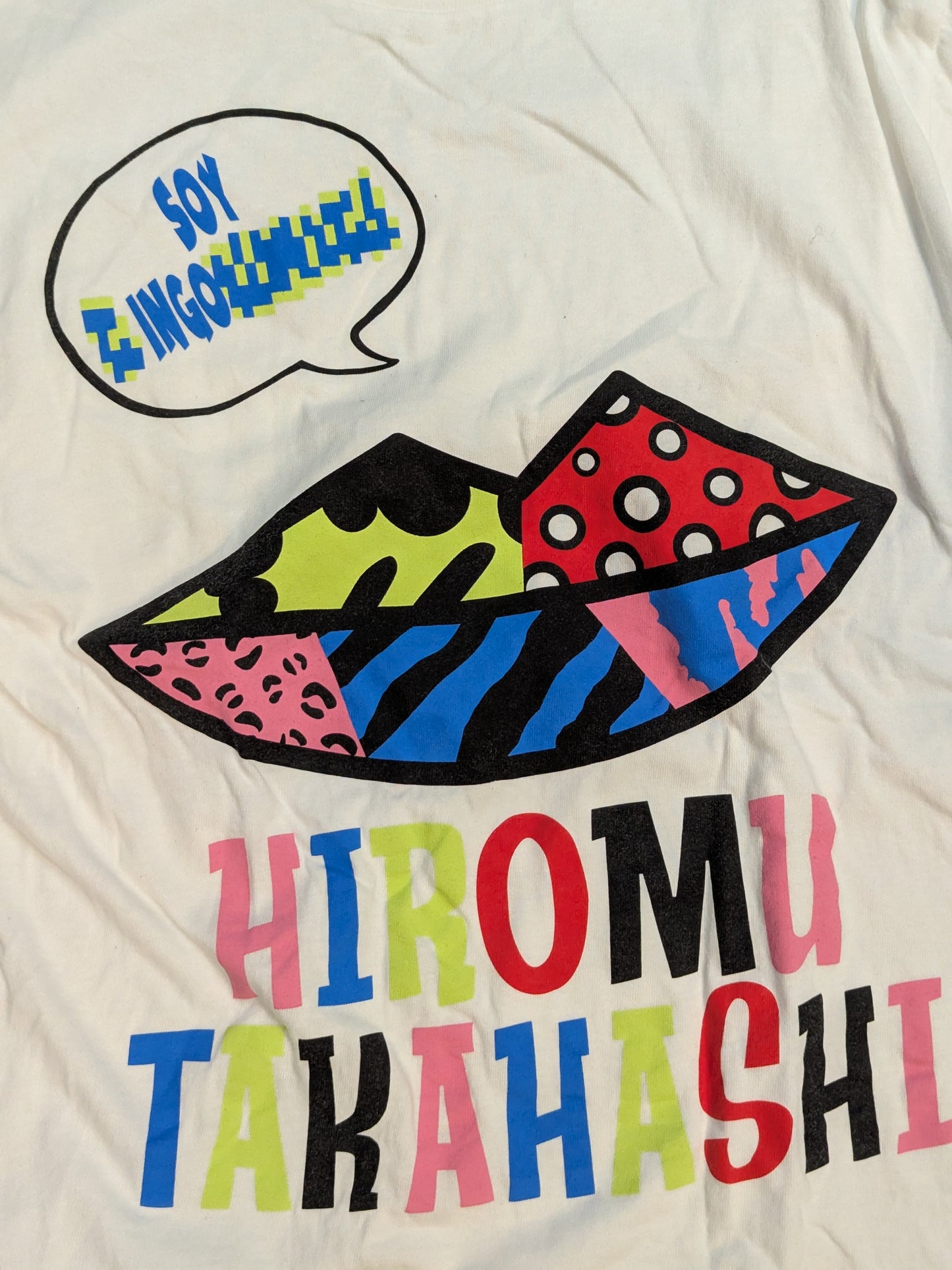 Hiromu Takahashi  Uncontrollable Chupo T-shirt