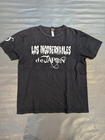 L.I.J T-Shirt (3) (Black×White)