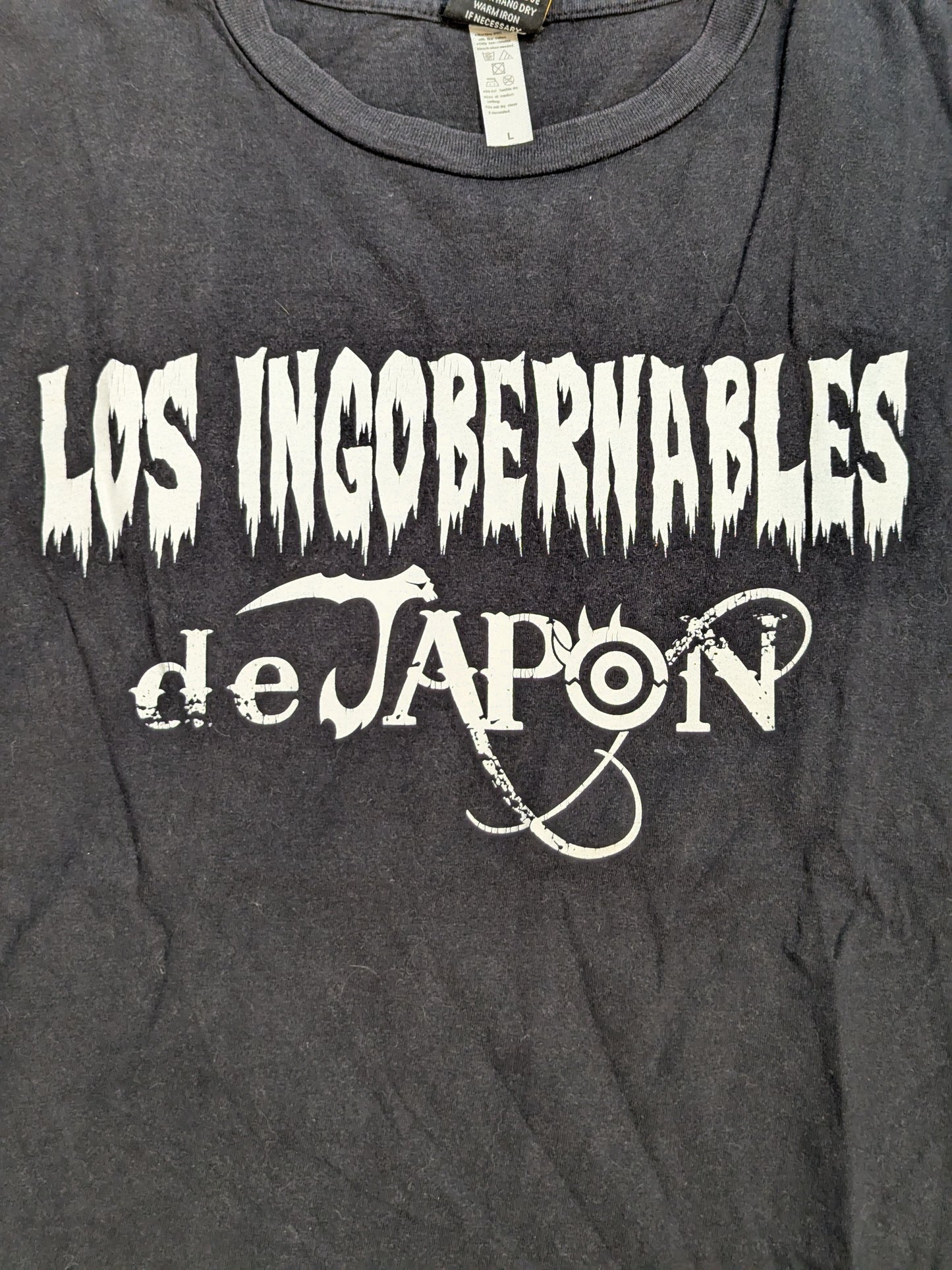 L.I.J T-Shirt (3) (Black×White)