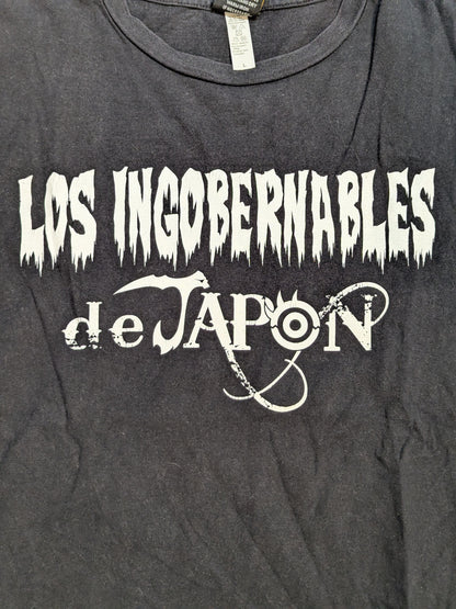 L.I.J T-Shirt (3) (Black×White)