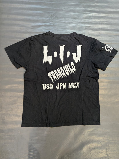 L.I.J T-Shirt (3) (Black×White)