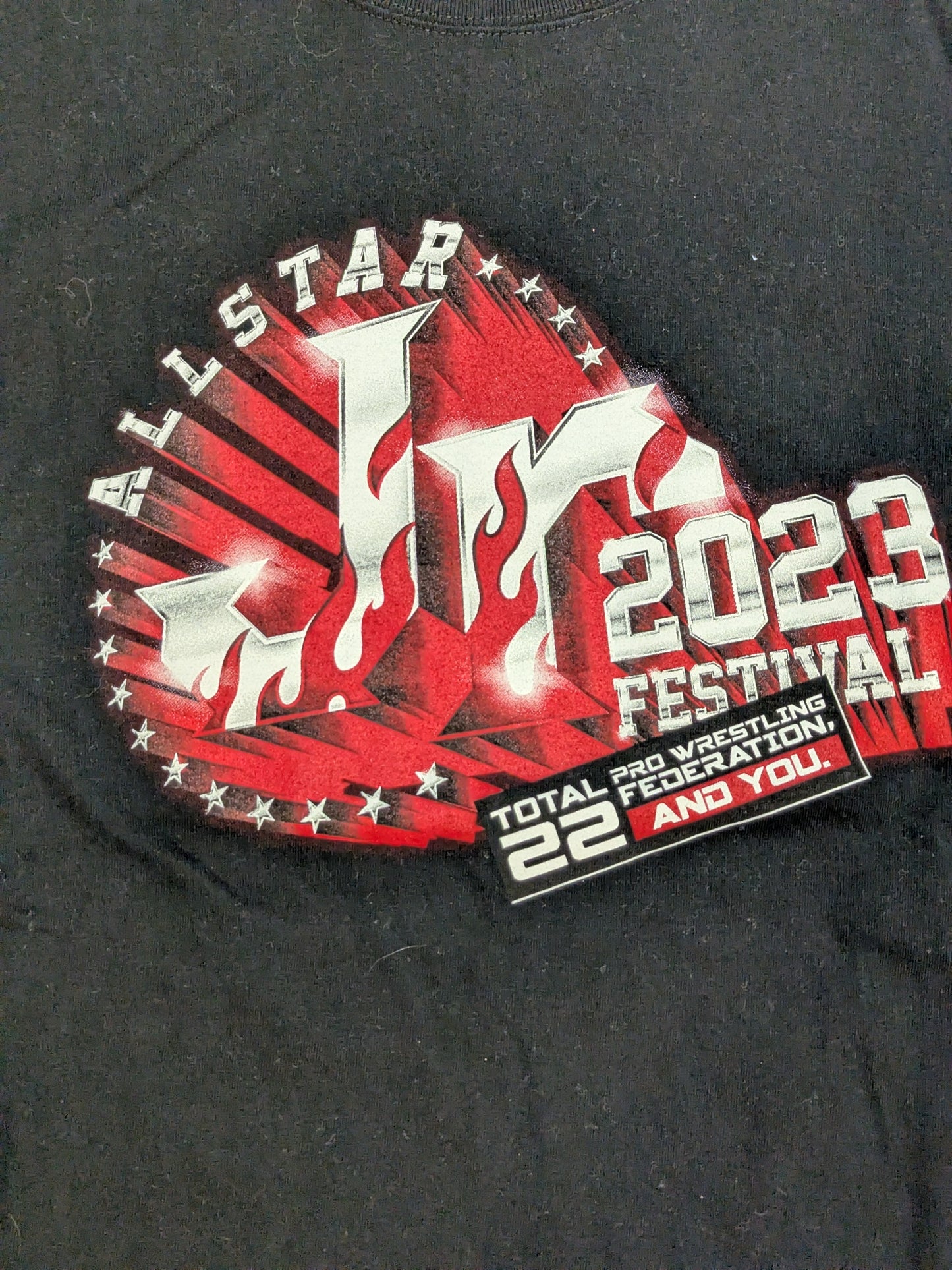 ALL STAR Jr. FESTIVAL 2023 大会記念Tシャツ
