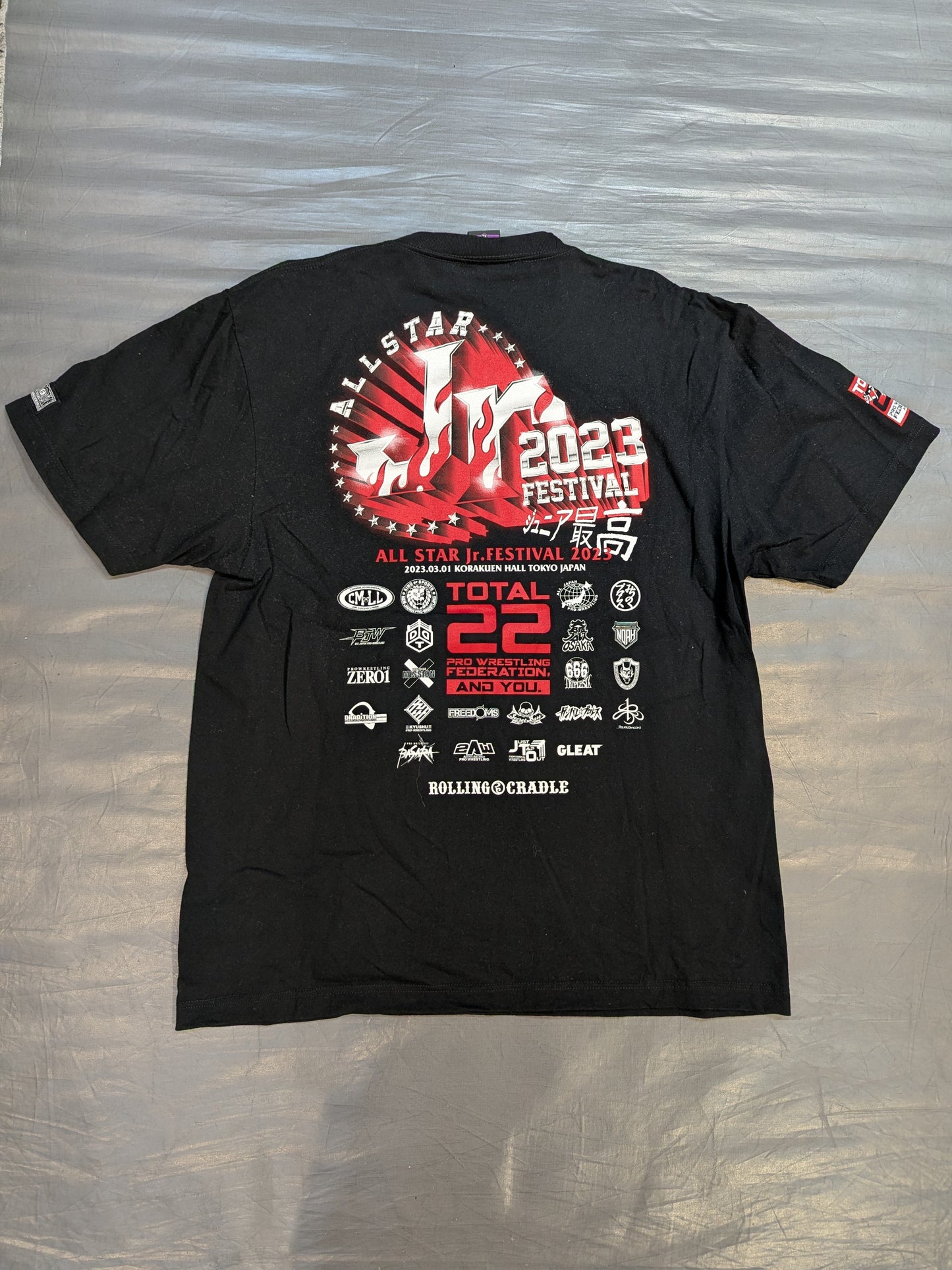 ALL STAR Jr. FESTIVAL 2023 大会記念Tシャツ