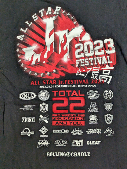 ALL STAR Jr. FESTIVAL 2023 大会記念Tシャツ