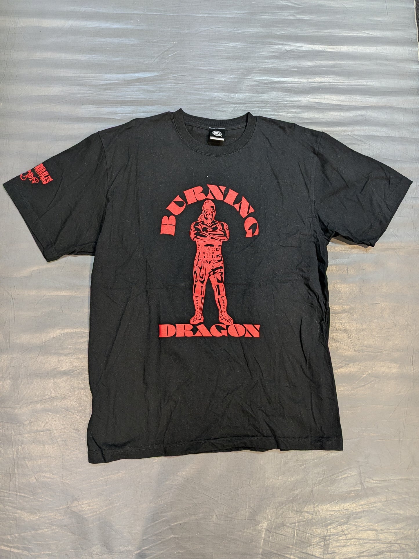 Shingo Takagi "BURNING DRAGON" T-shirt (Black)
