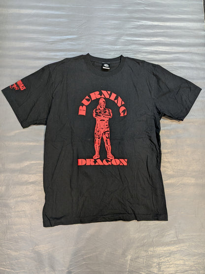 Shingo Takagi "BURNING DRAGON" T-shirt (Black)