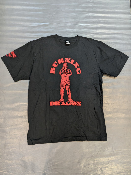 鷹木信悟「BURNING DRAGON」Tシャツ(ブラック)