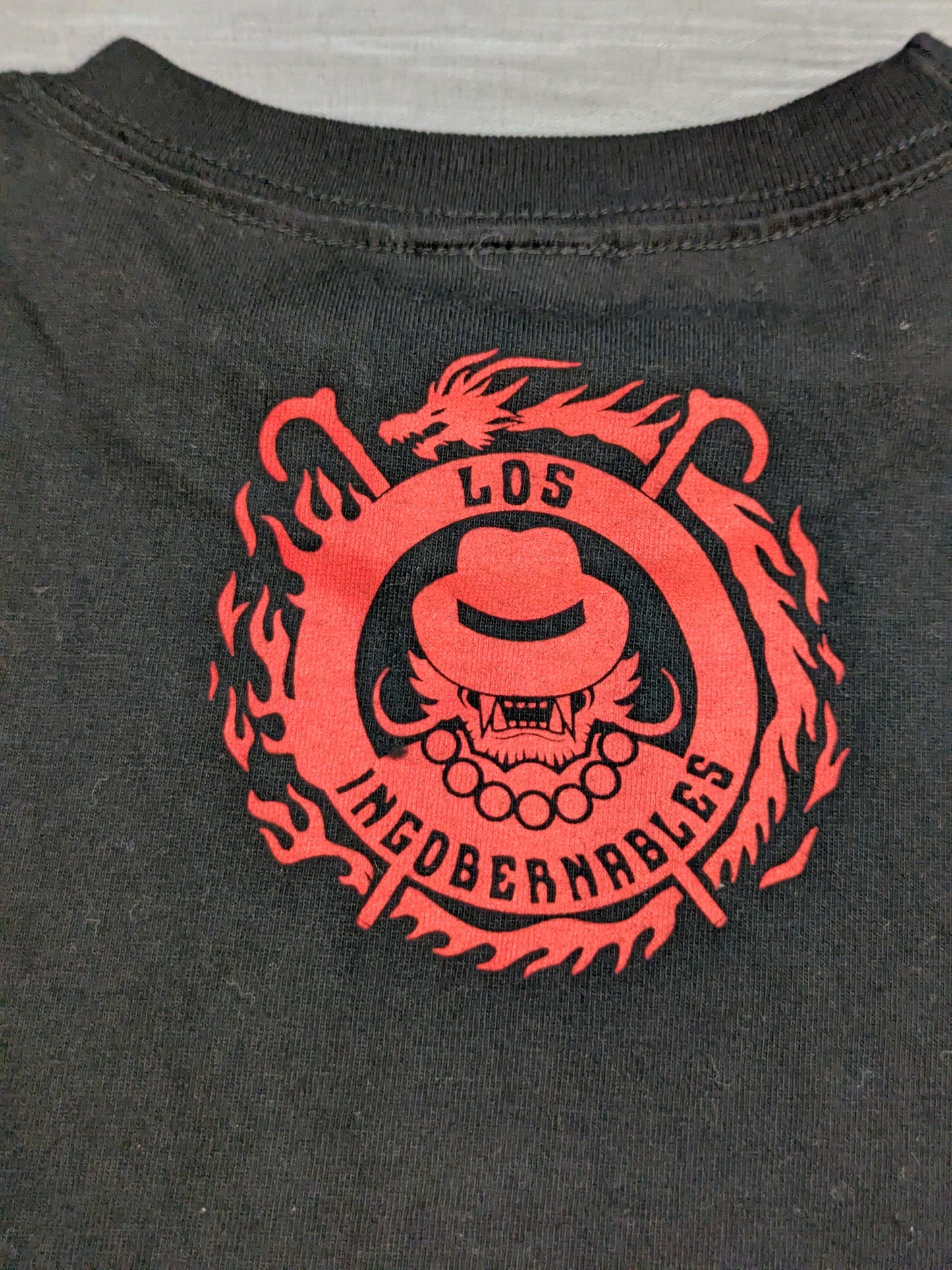 Shingo Takagi "BURNING DRAGON" T-shirt (Black)