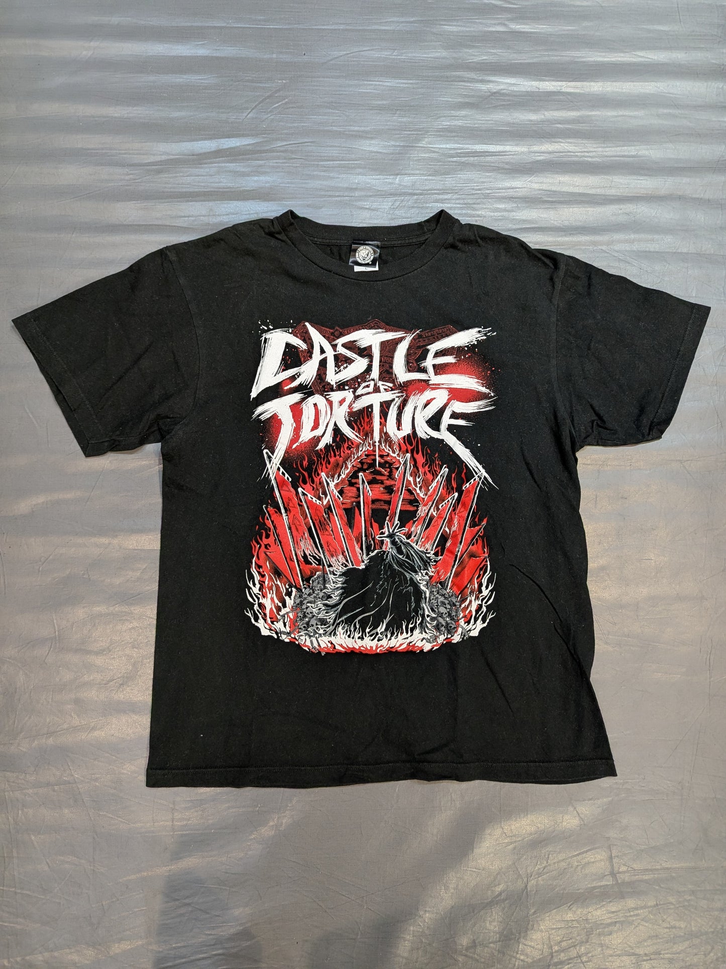 EVIL "CASTLE OF TORTURE" T-shirt
