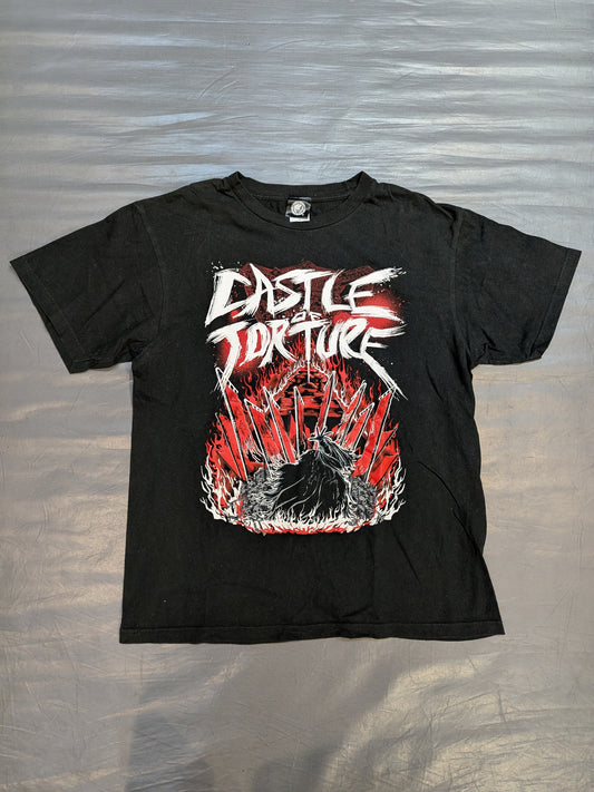 EVIL「CASTLE OF TORTURE」Tシャツ