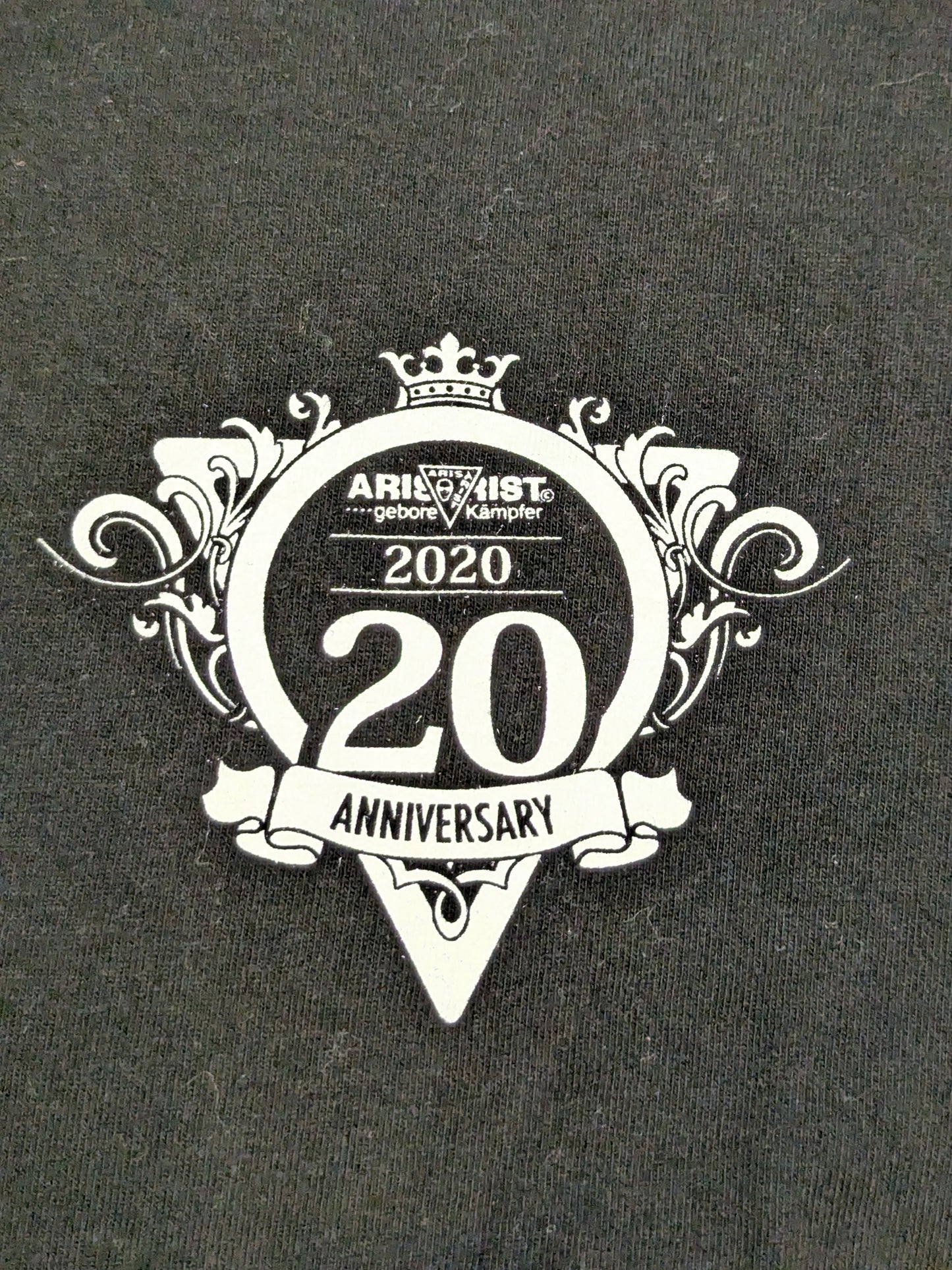 ARISTRIST AT 20th ANNIVERSARY T-shirt