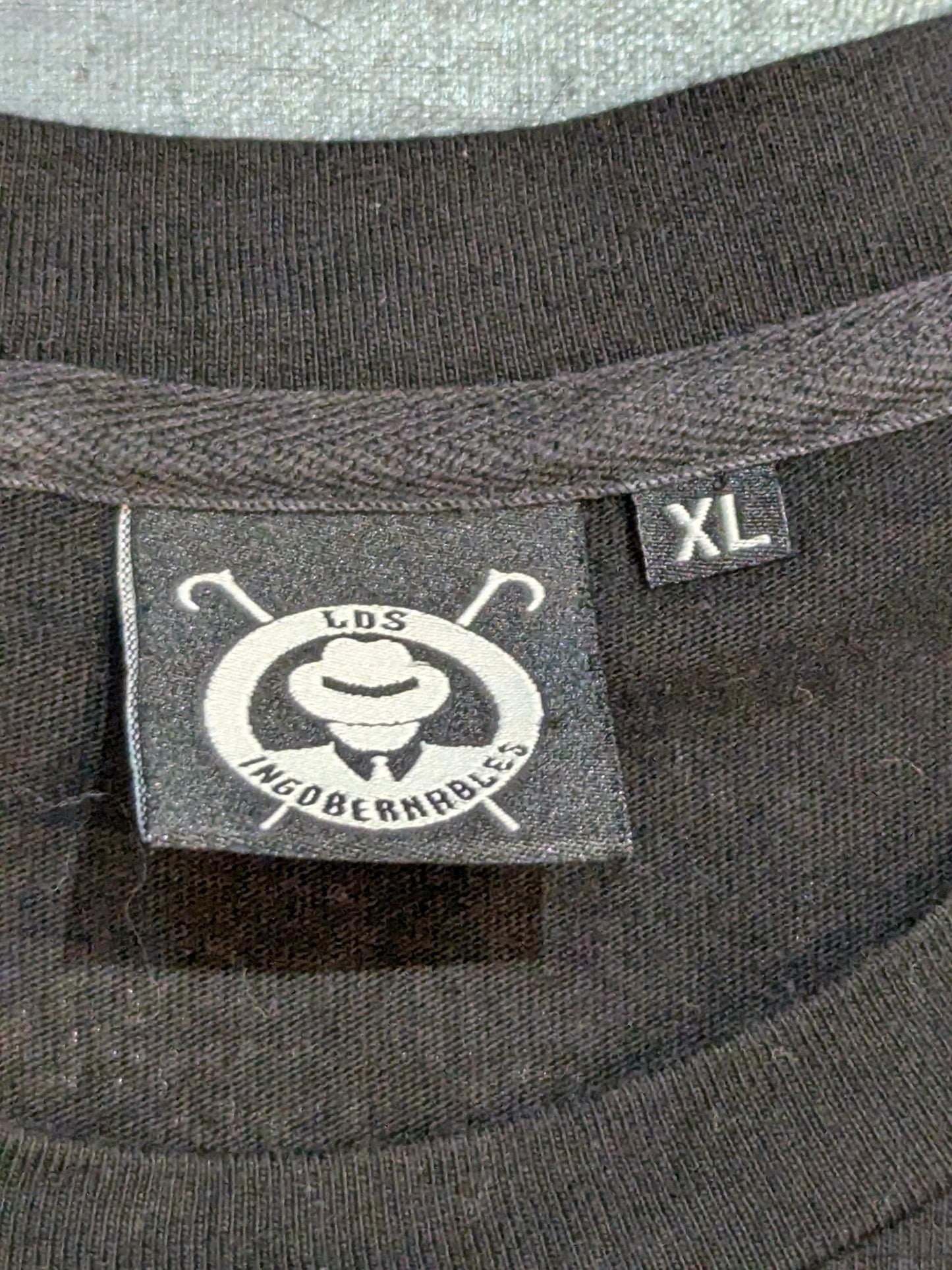 L・I・J レイヤード Tシャツ(ブラック)